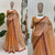 Elegant Designer Saree – Luxurious Burberry Silk with Intricate Detailing KD-501