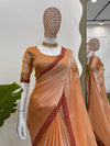 Elegant Designer Saree – Luxurious Burberry Silk with Intricate Detailing KD-501