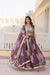 printed lehenga