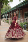 Exquisite Designer Lehenga Set – KA-5038