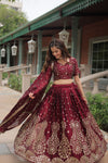 Exquisite Designer Lehenga Set – KA-5038