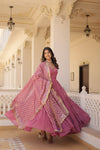 Designer Festive Wear Gown LW-9178