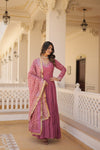 Designer Festive Wear Gown LW-9178