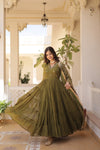 Designer Festive Wear Gown LW-9178