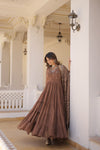 Designer Festive Wear Gown LW-9178