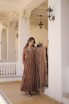 Designer Festive Wear Gown LW-9178