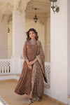 Designer Festive Wear Gown LW-9178