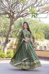 designer lehenga