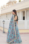 printed lehenga