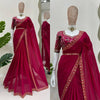 Elevate your wardrobe with this stunning Designer Saree KD-540