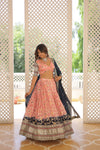 Elevate Your Style with Our Designer Dyeable Lehenga Choli RK-7105