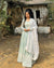 Light GreenColourAnarkali suit 2 pairfor women LF-G47