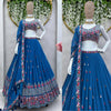 Elegance And Contemporary Design, This Lehenga Coli - QRC-230