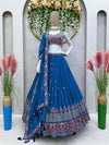 Elegance And Contemporary Design, This Lehenga Coli - QRC-230