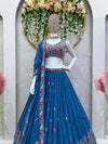 Elegance And Contemporary Design, This Lehenga Coli - QRC-230