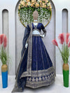 Luxurious Tapeta Silk for a rich and smooth drape Lehenga Choli QRC-246