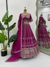 ELEGANT DESIGNER LEHENGA COLLECTION QRC-306