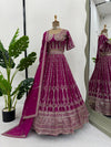 ELEGANT DESIGNER LEHENGA COLLECTION QRC-306