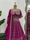 ELEGANT DESIGNER LEHENGA COLLECTION QRC-306