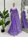 Step into sophistication with this exquisite designer saree KD-8088