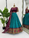 This luxurious lehenga set QRC-307