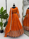 This stunning lehenga set QRC-308