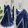 Adiate elegance with this breathtaking designer saree KD-538