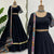 Black color Embroidery & Sequence work Designer Lehenga Choli for Wedding Function QRC-292