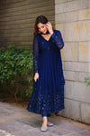 FANCY ANARKALI SUIT SET LF-G18