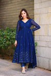 FANCY ANARKALI SUIT SET LF-G18