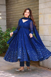 FANCY ANARKALI SUIT SET LF-G18