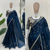 Elevate your style with this gorgeous designer saree crafted from luxurious KD-495