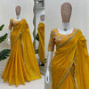 Elevate your style with this gorgeous designer saree crafted from luxurious KD-495