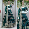 Grace meets glamour in this exquisitely designed lehenga choli QRC-219